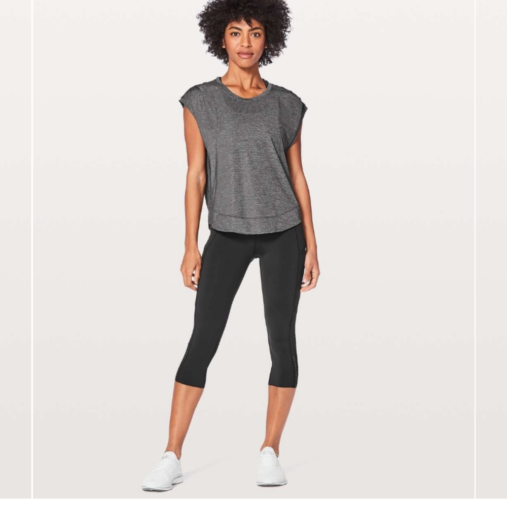 Gait Keeper Short Sleeve - Heathered Black 4